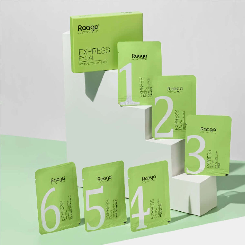 Raaga Express Facial Step 2