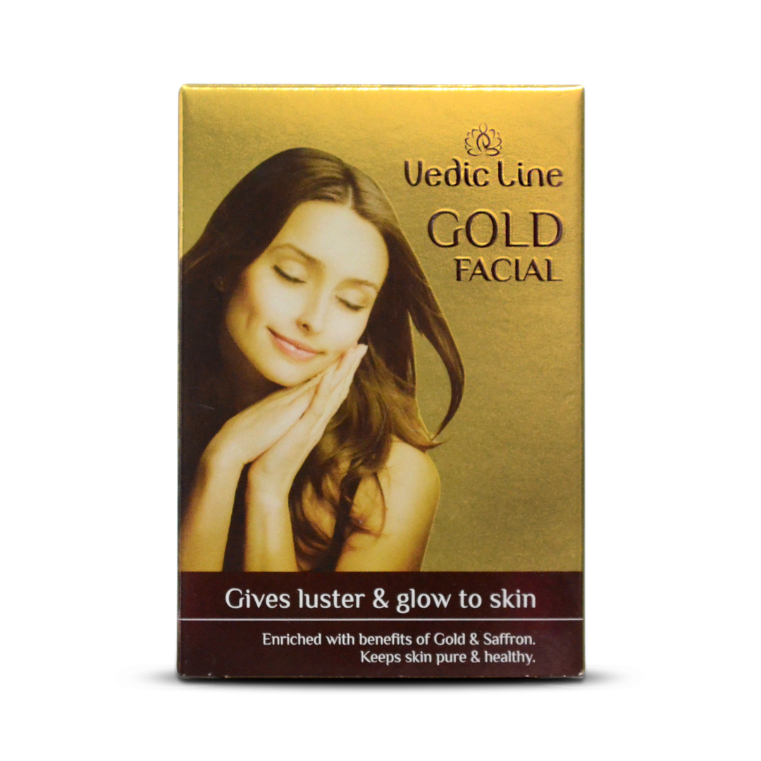 Gold Facial Step 1